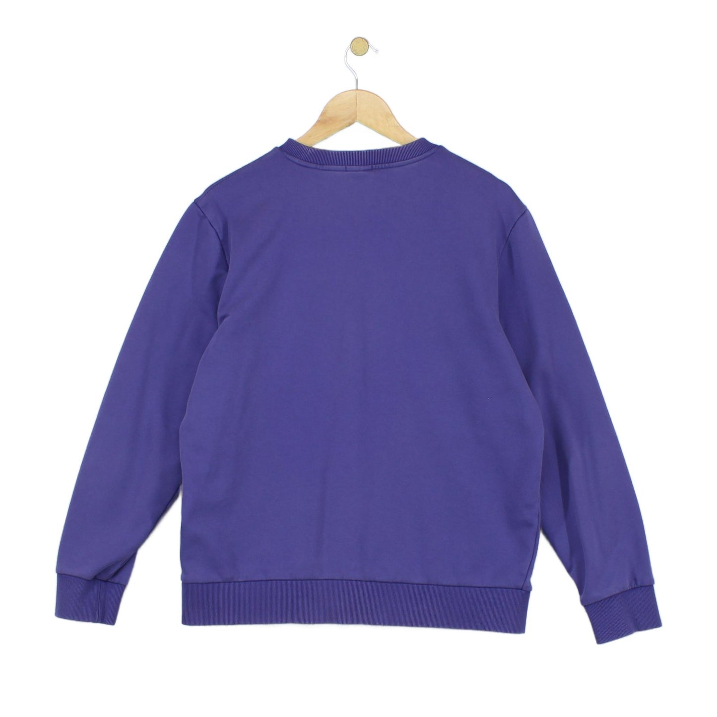 Mens Sweatshirt Crew Neck Logo
