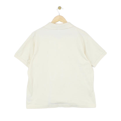 Mens Polo Shirt Classic Logo Short Sleeve