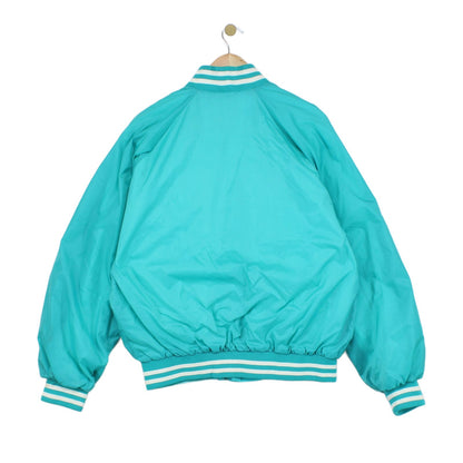 Mens Varsity Jacket Snap Buttons