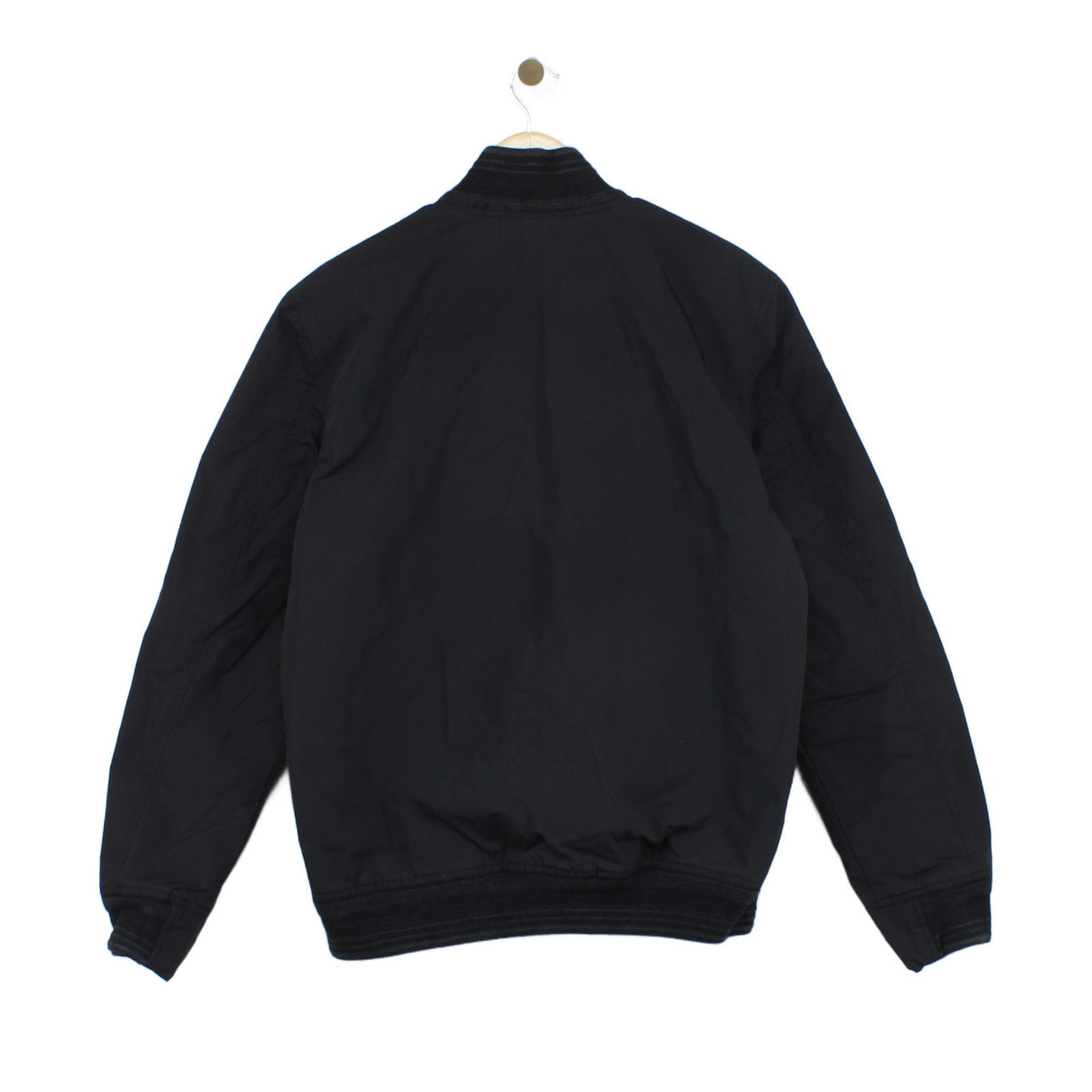Mens Bomber Jacket Full Zip Insulated Outerwear