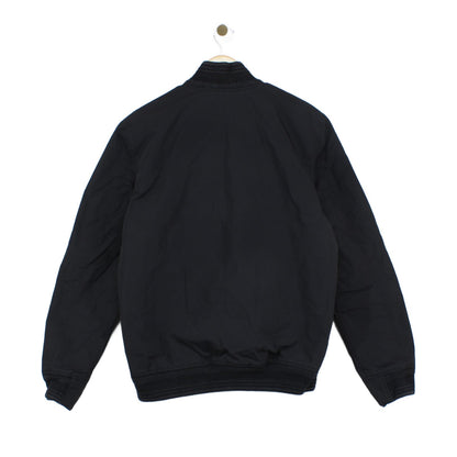 Mens Bomber Jacket Full Zip Insulated Outerwear