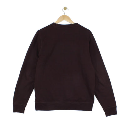 Mens Sweatshirt Swoosh Logo