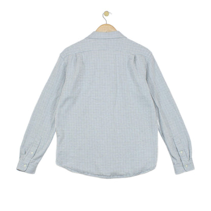 Mens Houndstooth Shirt Pattern Long Sleeve