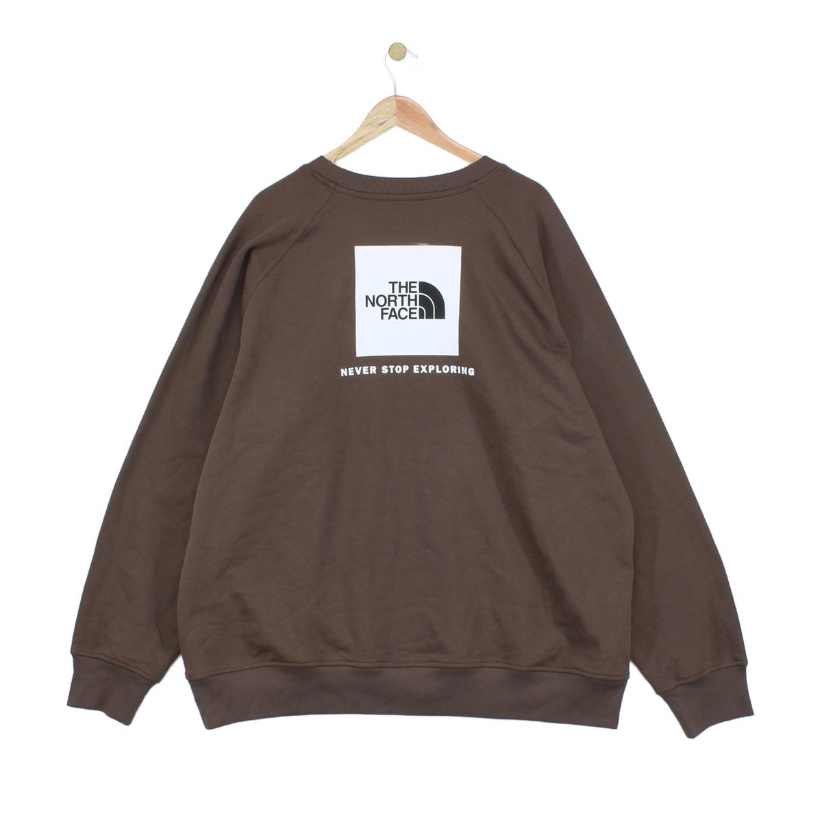 Mens Graphic Sweatshirt Crew Neck Outdoor Logo