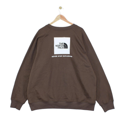 Mens Graphic Sweatshirt Crew Neck Outdoor Logo