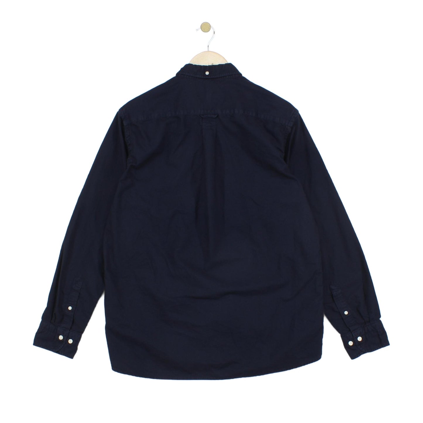 Mens Oxford Shirt Long Sleeve Button Up Regular
