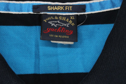 Mens Striped Polo Shirt Made In Italy Nautical