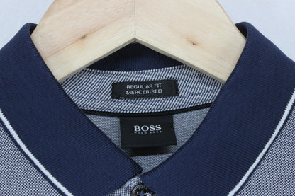 Mens Polo Shirt Short Sleeve Collar