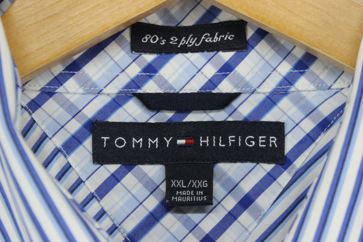 Mens Striped Shirt Short Sleeve