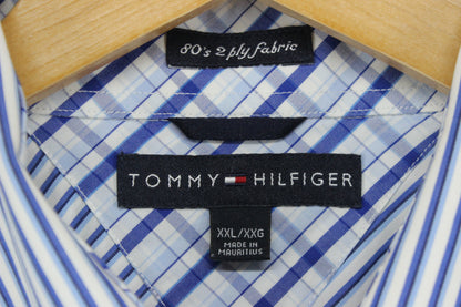 Mens Striped Shirt Short Sleeve