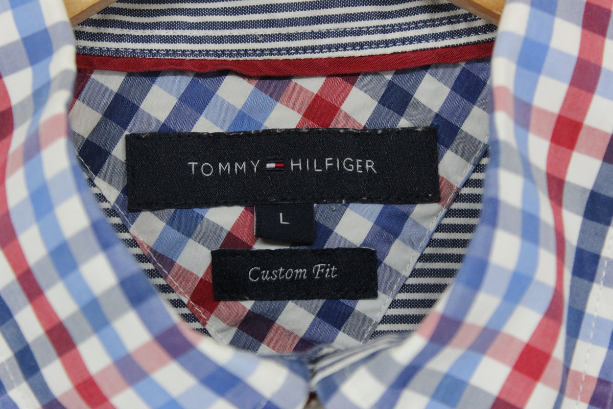 Mens Check Shirt Long Sleeve Classic