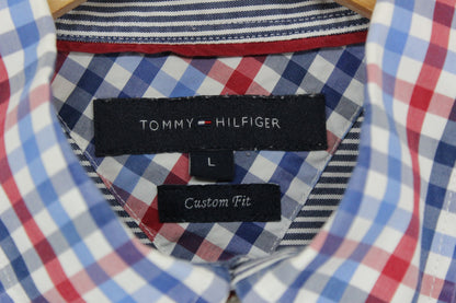 Mens Check Shirt Long Sleeve Classic