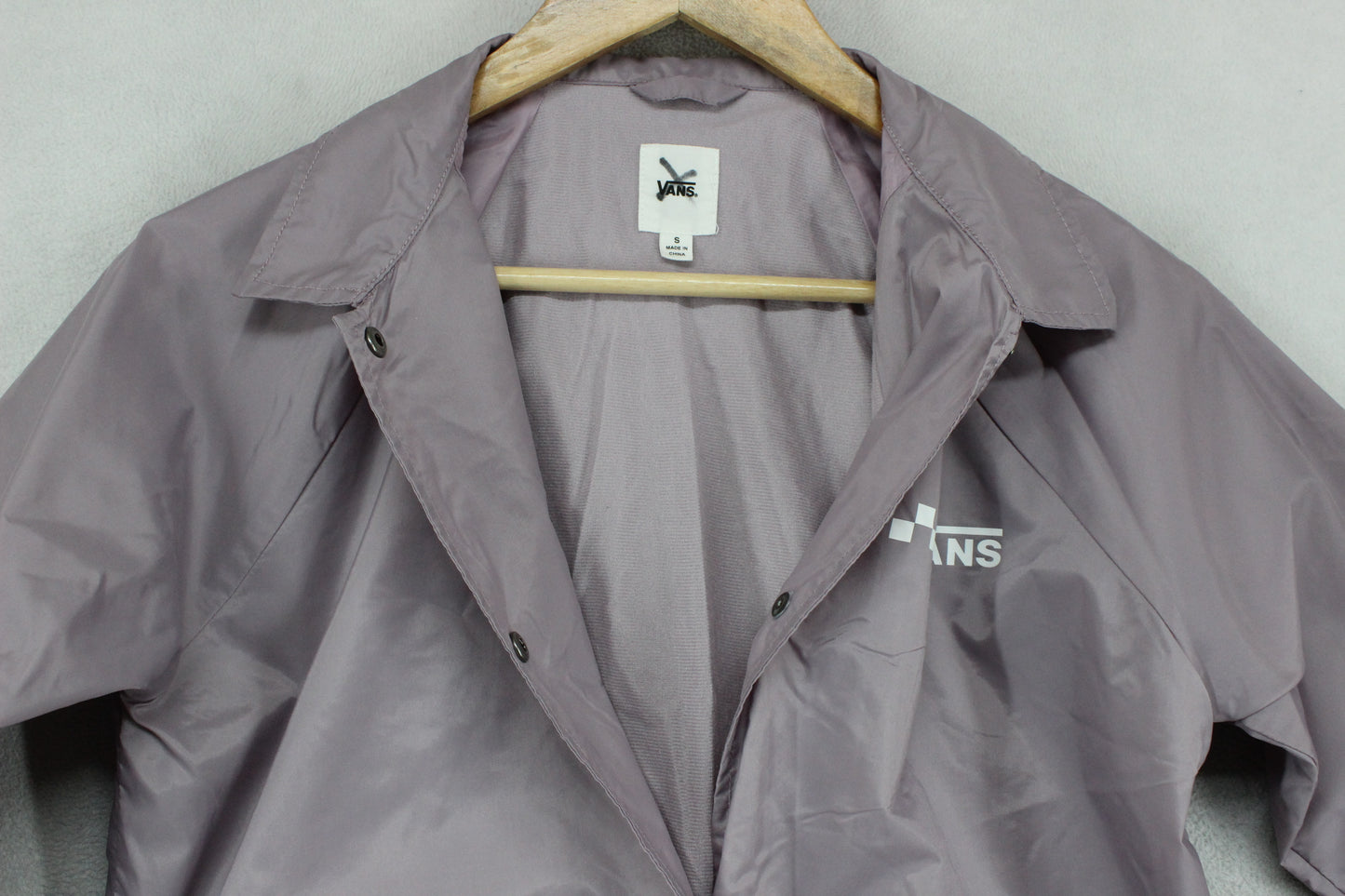 Womens Coach Jacket Lightweight Casual Streetwear