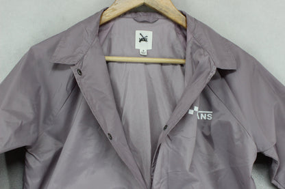 Womens Coach Jacket Lightweight Casual Streetwear