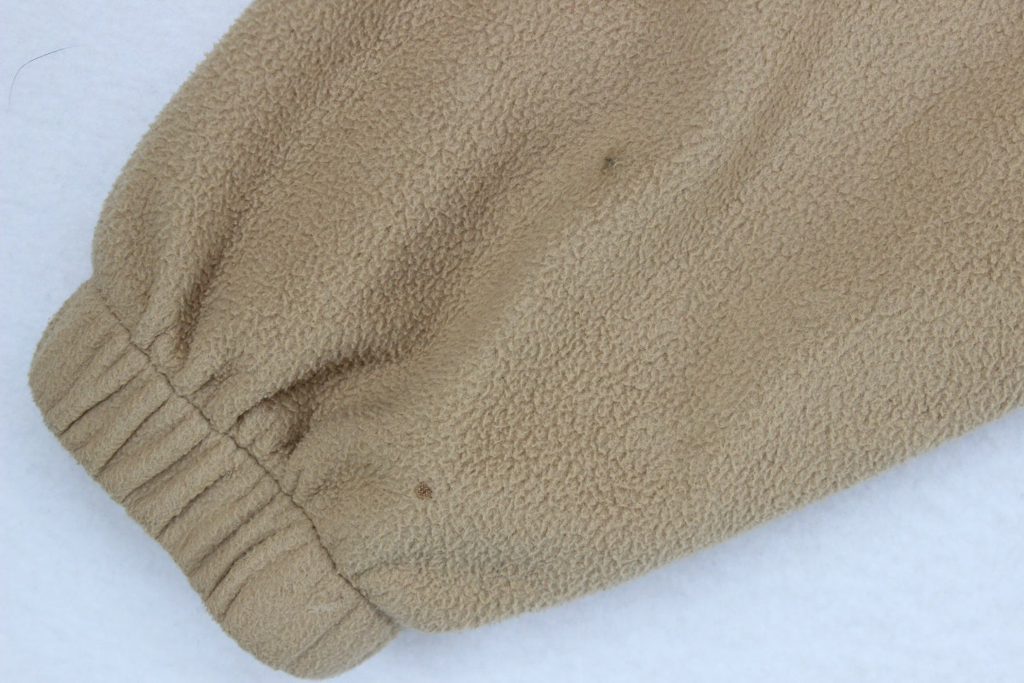Womens 1/4 Zip Fleece Outdoor Cropped