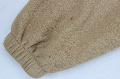 Womens 1/4 Zip Fleece Outdoor Cropped