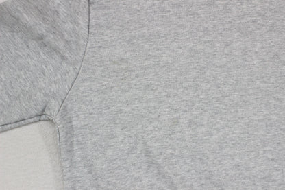 Mens Sweatshirt Crew Neck Logo Tape