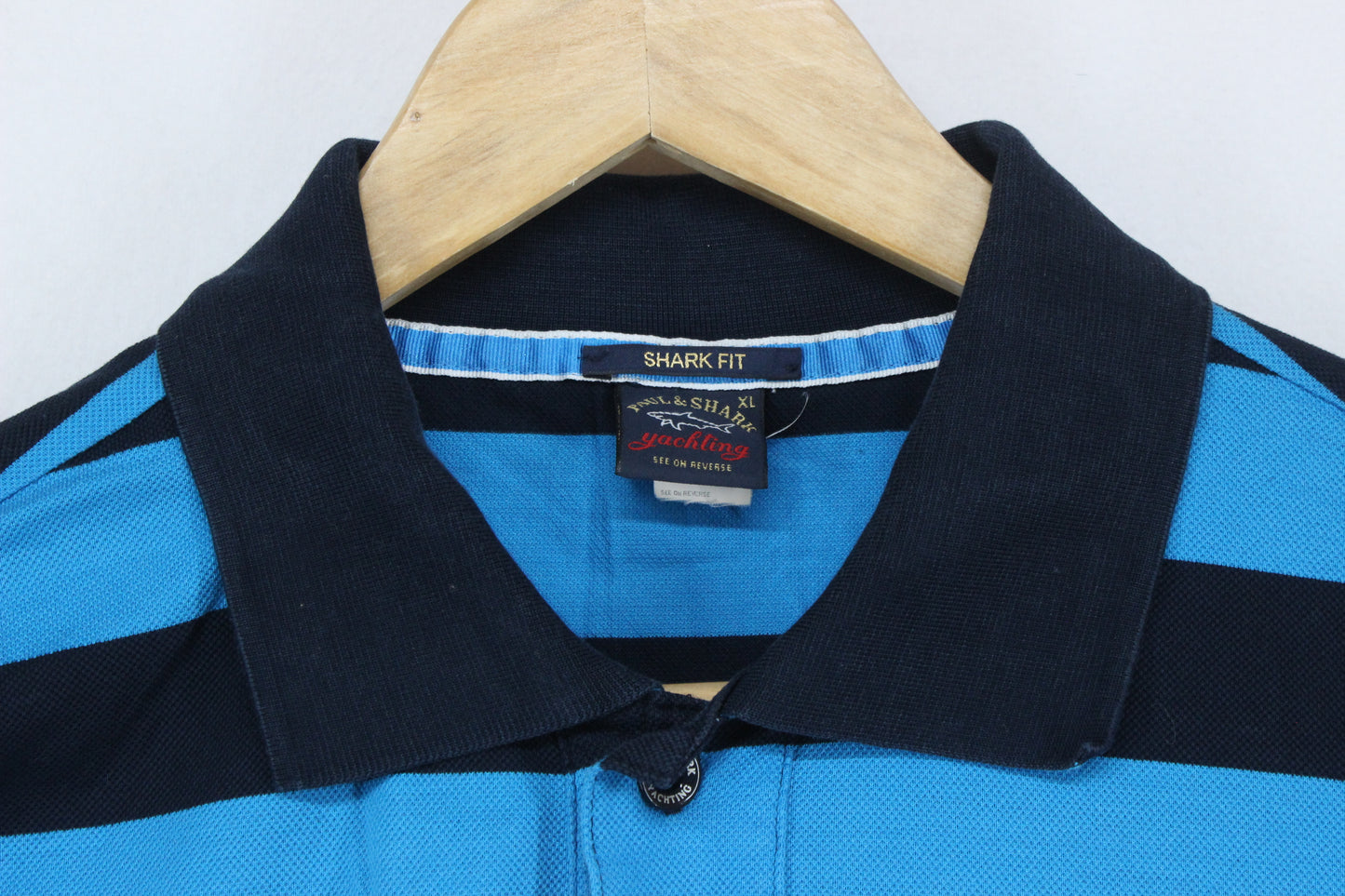 Mens Striped Polo Shirt Made In Italy Nautical