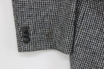 Mens Harris Tweed Blazer Uk Made Classic