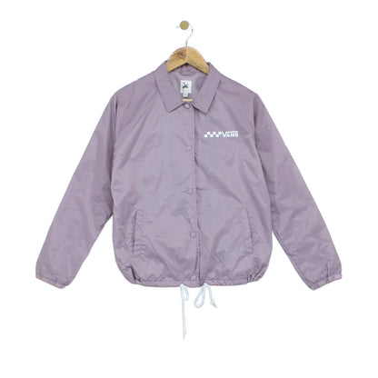 Womens Coach Jacket Lightweight Casual Streetwear