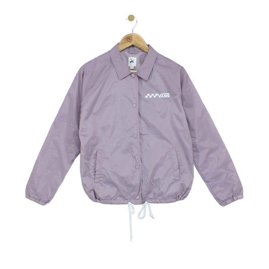 Womens Coach Jacket Lightweight Casual Streetwear