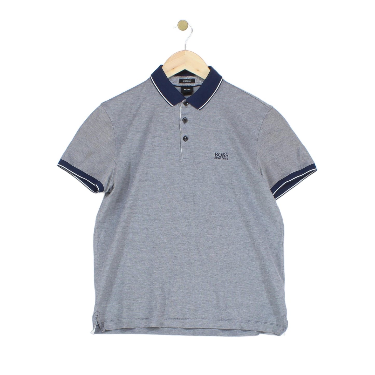 Mens Polo Shirt Short Sleeve Collar