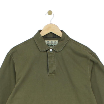 Mens Polo Shirt Long Sleeve Classic