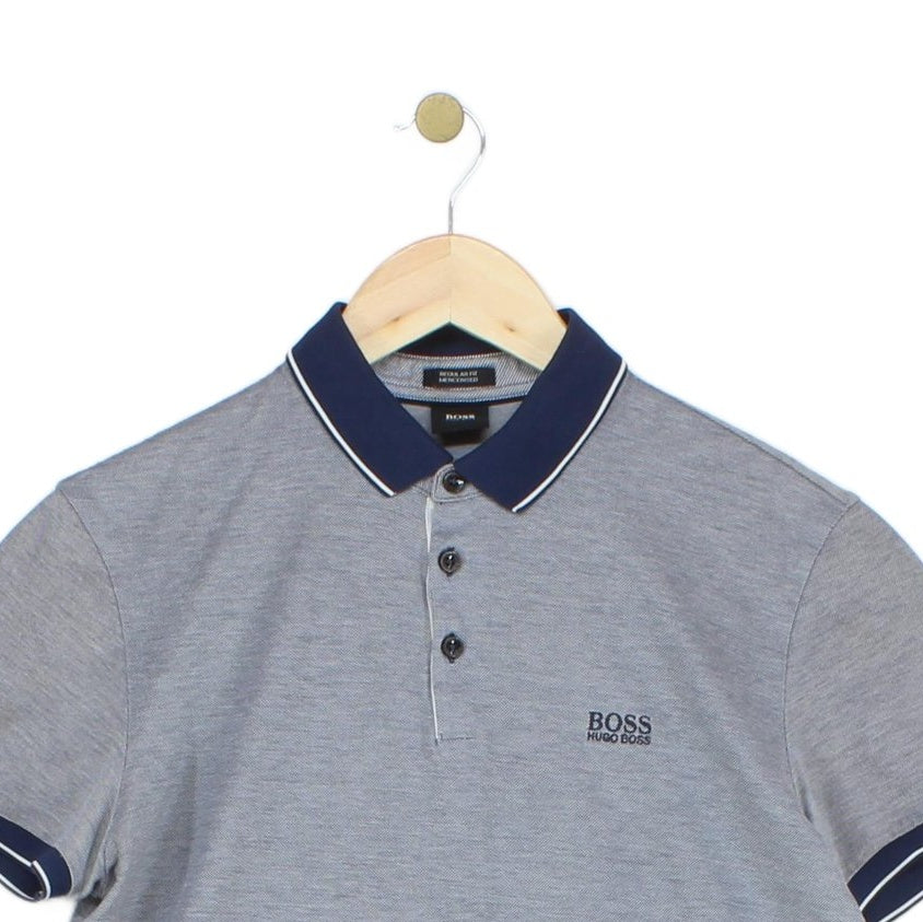 Mens Polo Shirt Short Sleeve Collar
