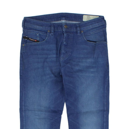 Mens D-Bazer Jeans Stretch Tapered Denim