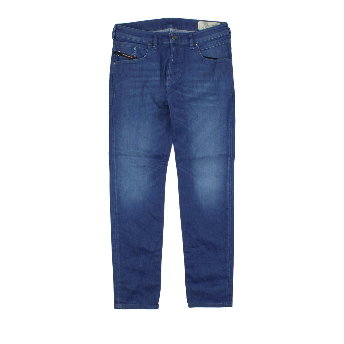Mens D-Bazer Jeans Stretch Tapered Denim