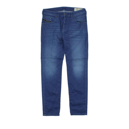Mens D-Bazer Jeans Stretch Tapered Denim