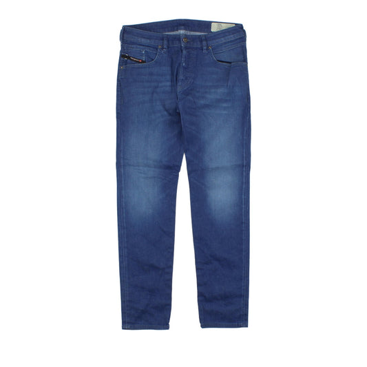 Mens D-Bazer Jeans Stretch Tapered Denim