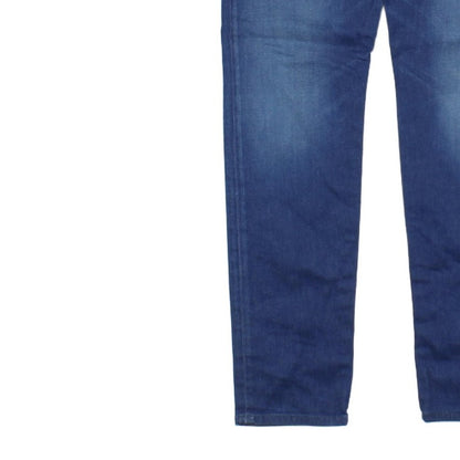 Mens D-Bazer Jeans Stretch Tapered Denim