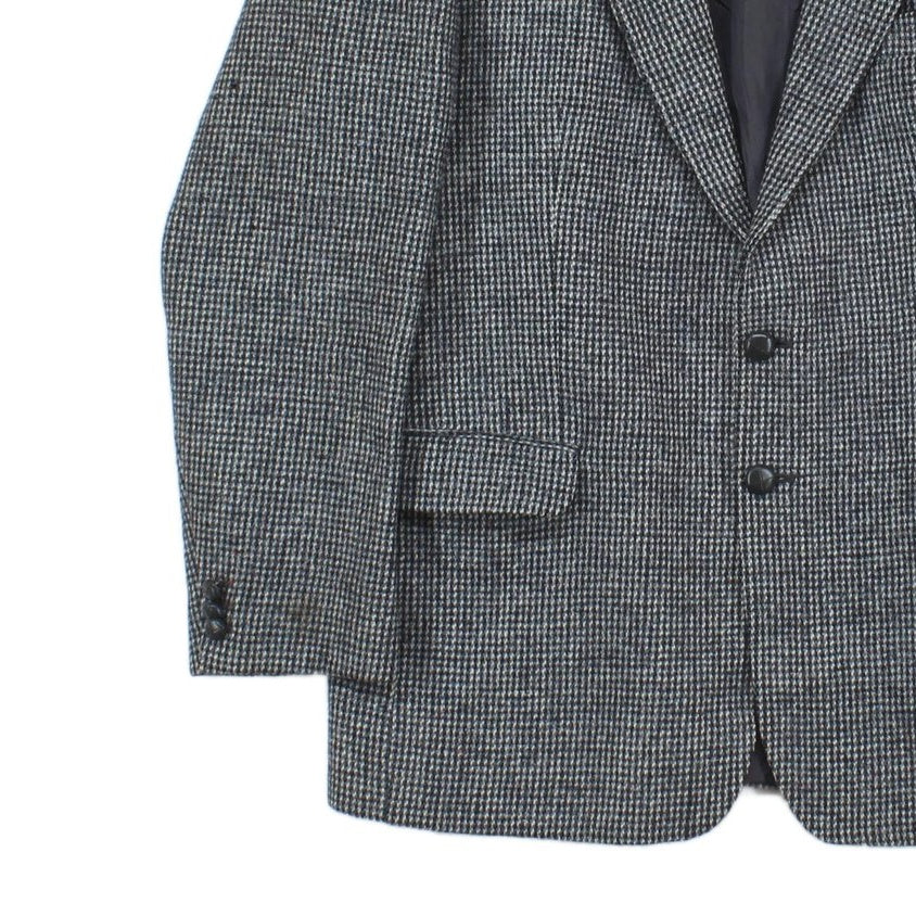 Mens Harris Tweed Blazer Uk Made Classic