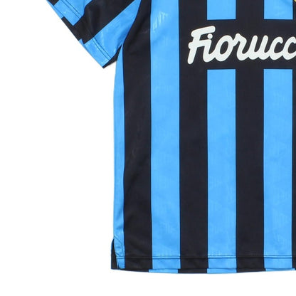 Mens Inter Milan 90S Football Shirt Remake Soccer Striped