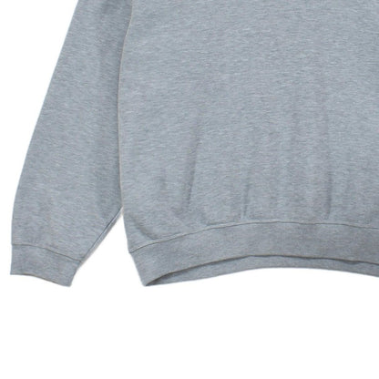 Mens Oversized Sweatshirt Crew Neck