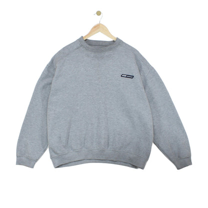Mens Oversized Sweatshirt Crew Neck