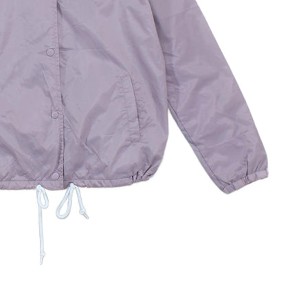 Womens Coach Jacket Lightweight Casual Streetwear