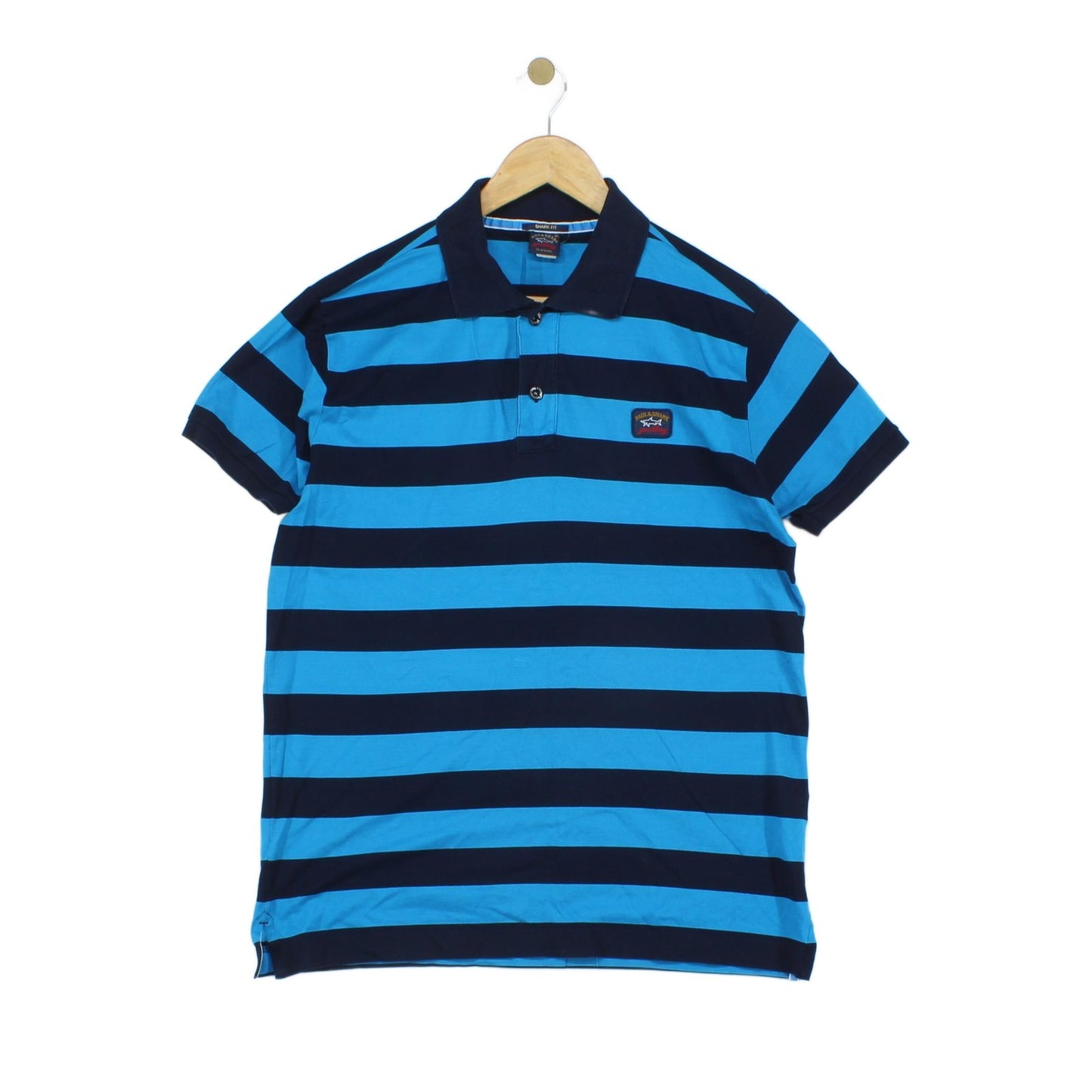 Mens Striped Polo Shirt Made In Italy Nautical