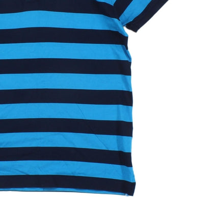 Mens Striped Polo Shirt Made In Italy Nautical