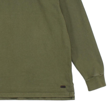 Mens Polo Shirt Long Sleeve Classic