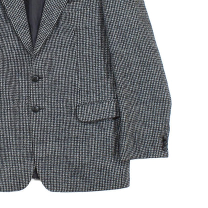 Mens Harris Tweed Blazer Uk Made Classic
