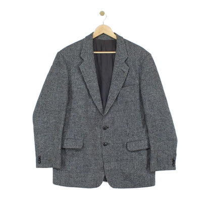 Mens Harris Tweed Blazer Uk Made Classic
