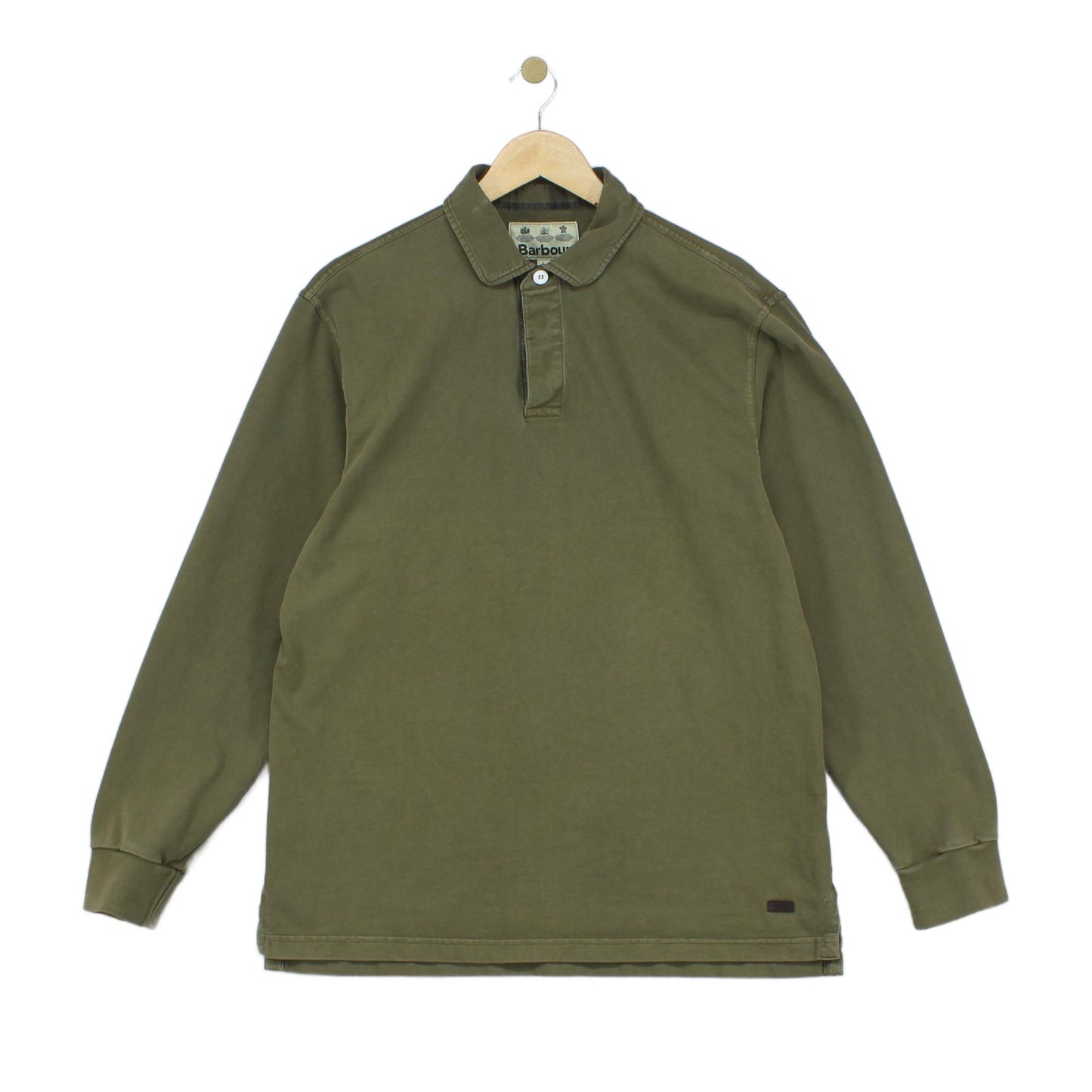 Mens Polo Shirt Long Sleeve Classic