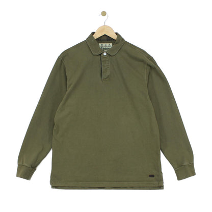 Mens Polo Shirt Long Sleeve Classic