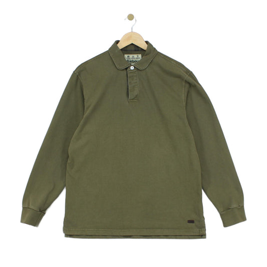 Mens Polo Shirt Long Sleeve Classic