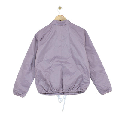 Womens Coach Jacket Lightweight Casual Streetwear