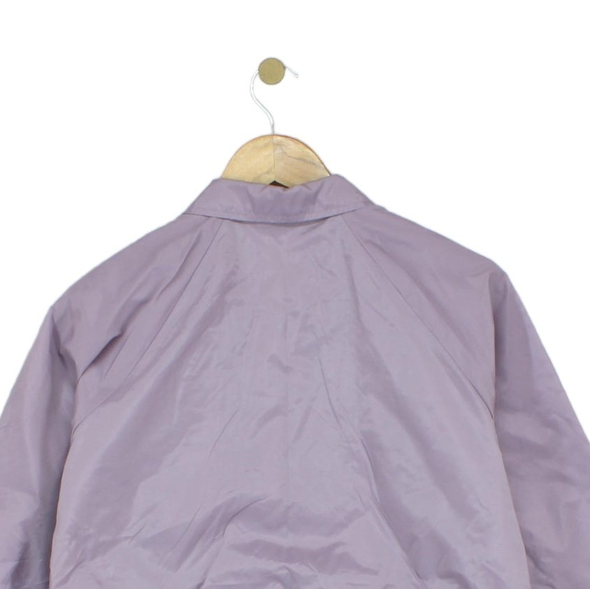 Womens Coach Jacket Lightweight Casual Streetwear