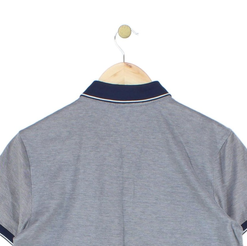 Mens Polo Shirt Short Sleeve Collar
