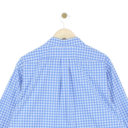 Mens Check Shirt Custom Fit Button Up